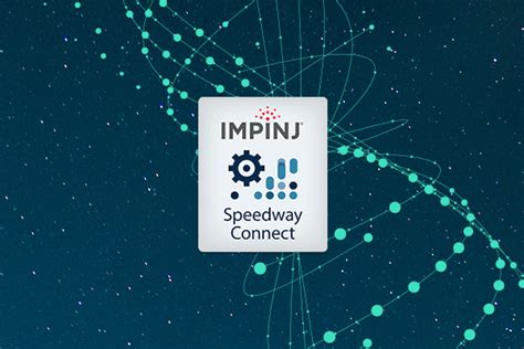 impinj speedway connect software